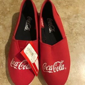 Coca-Cola Slip on Shoes